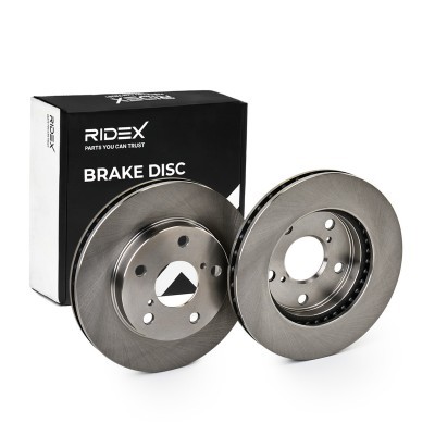 Brake Disc RIDEX 82B1241 82B1241 - photo 7