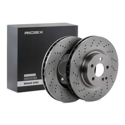 Brake Disc RIDEX 82B0562 82B0562 - photo 3