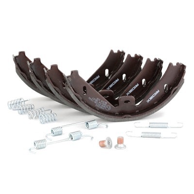 Brake Pads Set RIDEX 70B0205 70B0205 - photo 5