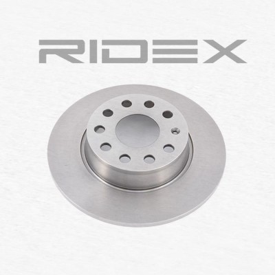 Brake Disc RIDEX 82B0342 82B0342 - photo 3