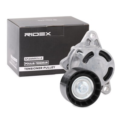 Belt Tensioner V-Ribbed Belt RIDEX 310T0062 310T0062 - photo 3