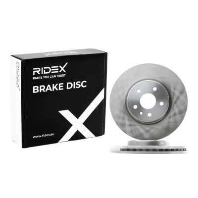 Brake Disc RIDEX 82B1832 82B1832 - photo 2