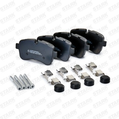 Brake Pads Set Stark SKBP-0011492 SKBP-0011492 - photo 5