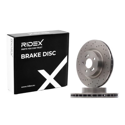 Brake Disc RIDEX 82B1836 82B1836 - photo 2
