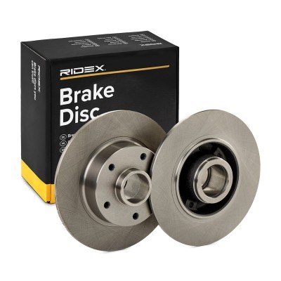 Brake Disc RIDEX 82B0518 82B0518 - photo 2
