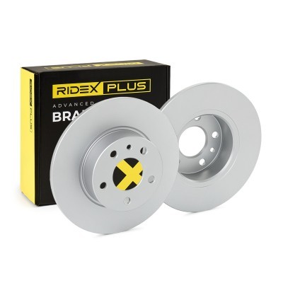 Brake Disc RIDEX 82B0054P 82B0054P - photo 3
