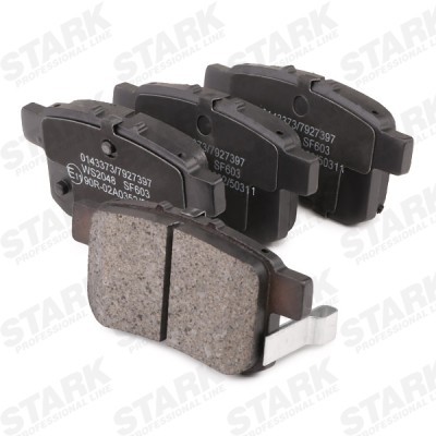 Brake Pads Set Stark SKBP-0011296 SKBP-0011296 - photo 4