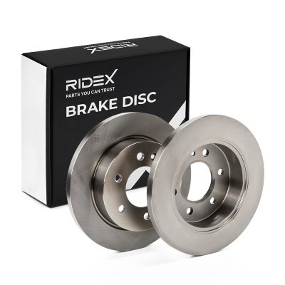 Brake Disc RIDEX 82B2954 82B2954 - photo 2