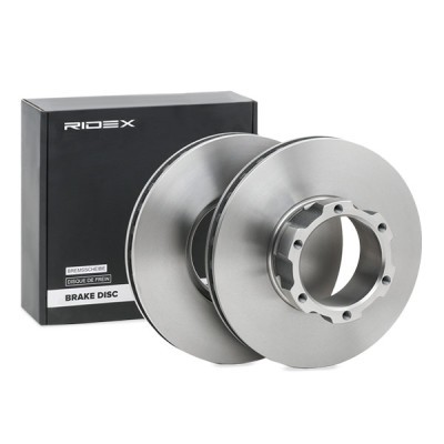 Brake Disc RIDEX 82B0918 82B0918 - photo 6