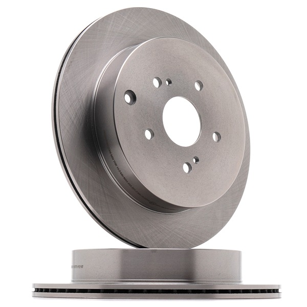Brake Disc RIDEX 82B0557 82B0557 - photo 1