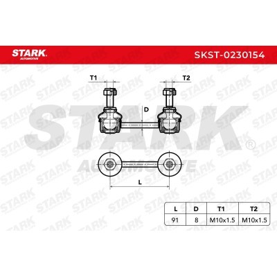 Stabilizer Link Stark SKST-0230154 SKST-0230154 - photo 6