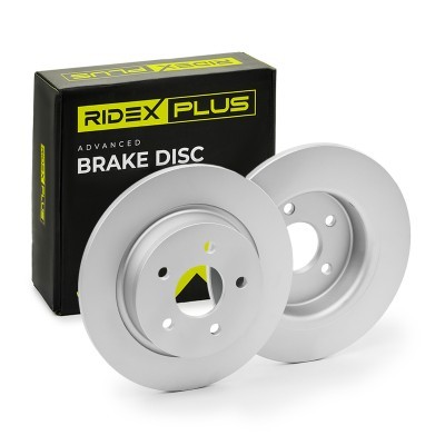 Brake Disc RIDEX 82B0113P 82B0113P - photo 2