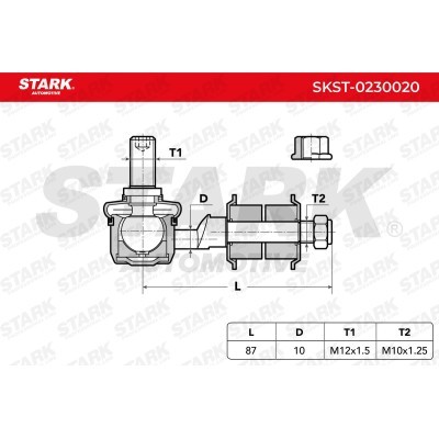 Stabilizer Link Stark SKST-0230020 SKST-0230020 - photo 5