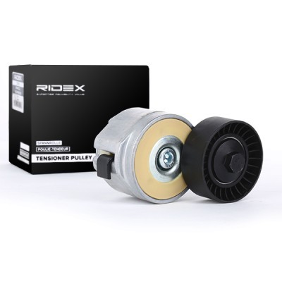Belt Tensioner V-Ribbed Belt RIDEX 310T0043 310T0043 - photo 3