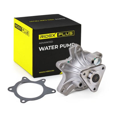 Water Pump, Engine Cooling RIDEX 1260W0085P 1260W0085P - photo 2