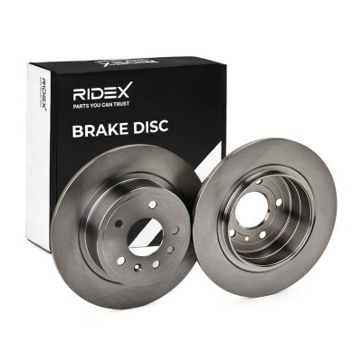Brake Disc RIDEX 82B0139 82B0139 - photo 2