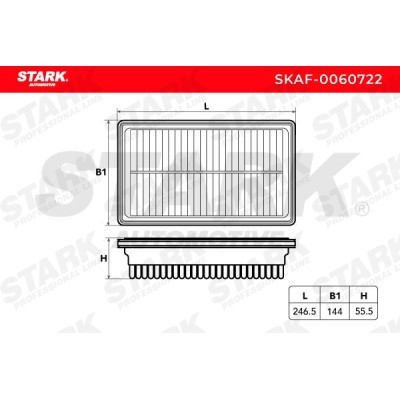 Air Filter Stark SKAF-0060722 SKAF-0060722 - photo 2