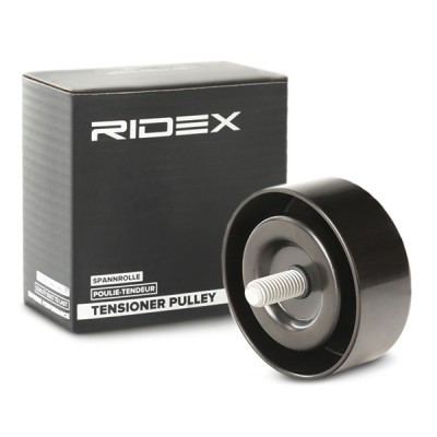 Belt Tensioner V-Ribbed Belt RIDEX 310T0186 310T0186 - photo 2
