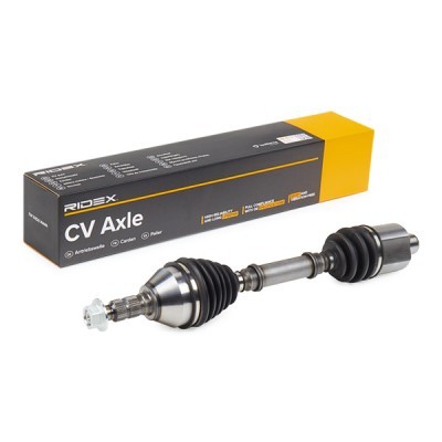 Drive Shaft RIDEX 13D0934 13D0934 - photo 2