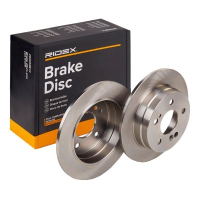 Brake Disc RIDEX 82B0229 82B0229 - photo 2
