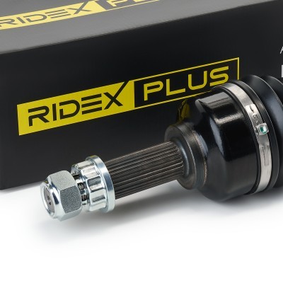 Drive Shaft RIDEX 13D0474P 13D0474P - photo 6