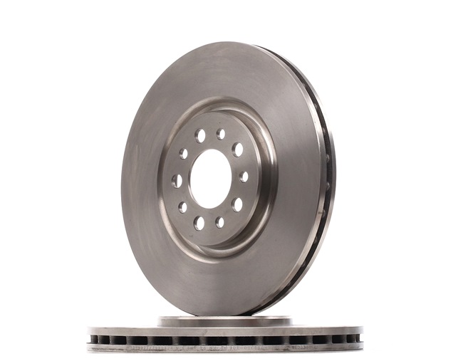 Brake Disc RIDEX 82B0266 82B0266 - photo 1