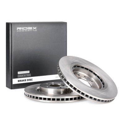 Brake Disc RIDEX 82B1312 82B1312 - photo 2
