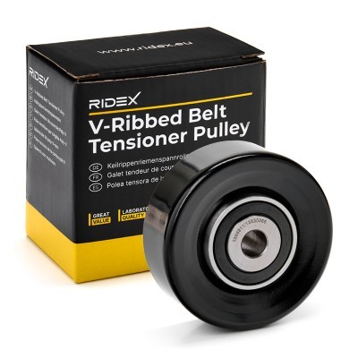 Belt Tensioner V-Ribbed Belt RIDEX 310T0108 310T0108 - photo 2