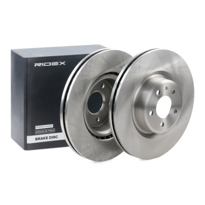Brake Disc RIDEX 82B1471 82B1471 - photo 3