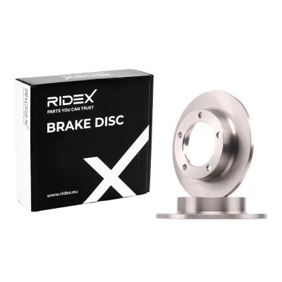 Brake Disc RIDEX 82B1686 82B1686 - photo 2
