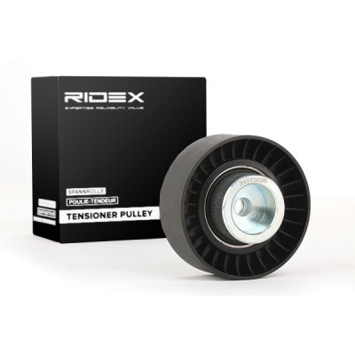 Belt Tensioner V-Ribbed Belt RIDEX 310T0036 310T0036 - photo 2