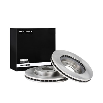 Brake Disc RIDEX 82B0362 82B0362 - photo 2