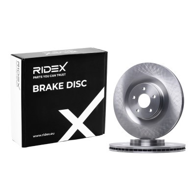 Brake Disc RIDEX 82B2074 82B2074 - photo 2