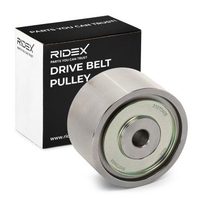 Belt Tensioner V-Ribbed Belt RIDEX 310T0408 310T0408 - photo 2