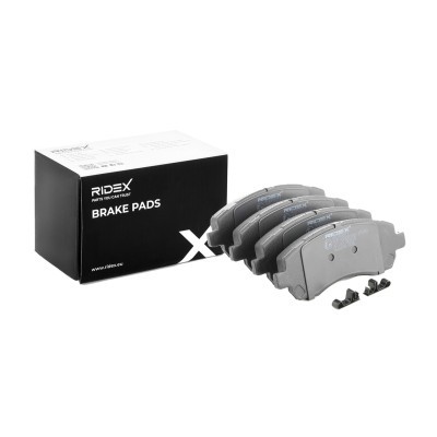 Brake Pads Set RIDEX 402B0217 402B0217 - photo 2