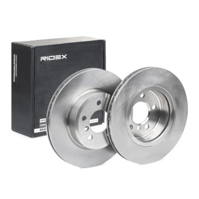 Brake Disc RIDEX 82B0205 82B0205 - photo 2