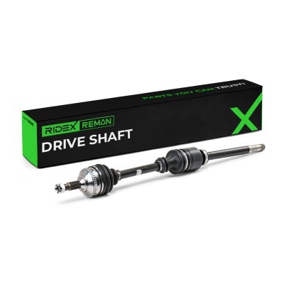 Drive Shaft RIDEX 13D1881R 13D1881R - photo 2