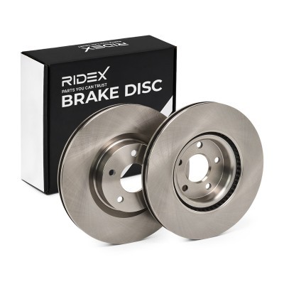 Brake Disc RIDEX 82B3099 82B3099 - photo 2