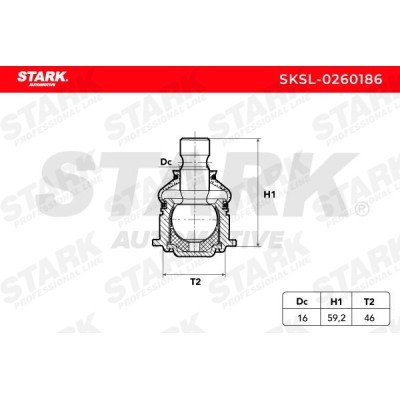 Ball Joint Stark SKSL-0260186 SKSL-0260186 - photo 5