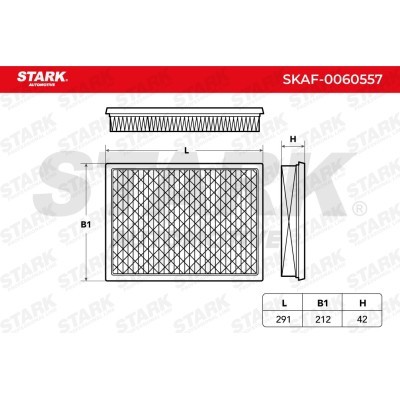 Air Filter Stark SKAF-0060557 SKAF-0060557 - photo 6