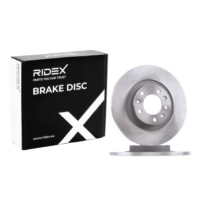 Brake Disc RIDEX 82B0884 82B0884 - photo 2