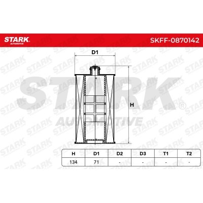 Fuel Filter Stark SKFF-0870142 SKFF-0870142 - photo 5