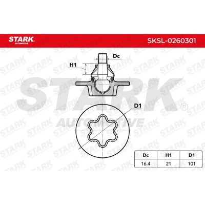 Ball Joint Stark SKSL-0260301 SKSL-0260301 - photo 6