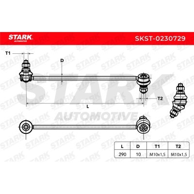 Stabilizer Link Stark SKST-0230729 SKST-0230729 - photo 6