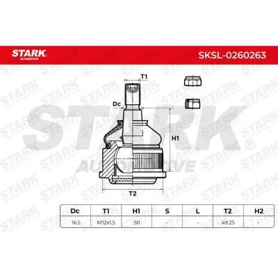 Ball Joint Stark SKSL-0260263 SKSL-0260263 - photo 5