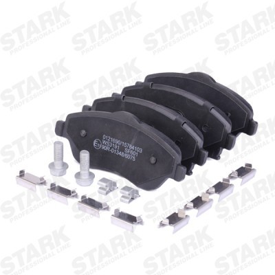 Brake Pads Set Stark SKBP-0012022 SKBP-0012022 - photo 3