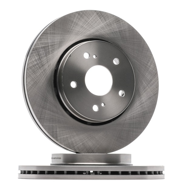 Brake Disc RIDEX 82B1986 82B1986 - photo 1