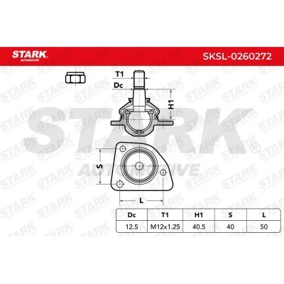Ball Joint Stark SKSL-0260272 SKSL-0260272 - photo 6