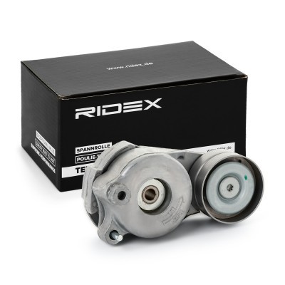 Belt Tensioner V-Ribbed Belt RIDEX 310T0311 310T0311 - photo 2