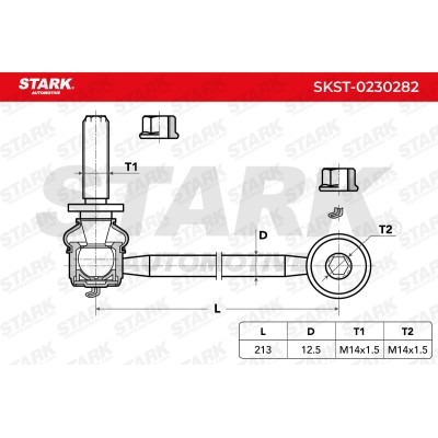 Stabilizer Link Stark SKST-0230282 SKST-0230282 - photo 7
